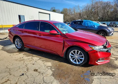 2021 Honda Accord Lx z USA, uszkodzony, nr VIN 1HGCV1F12MA076079